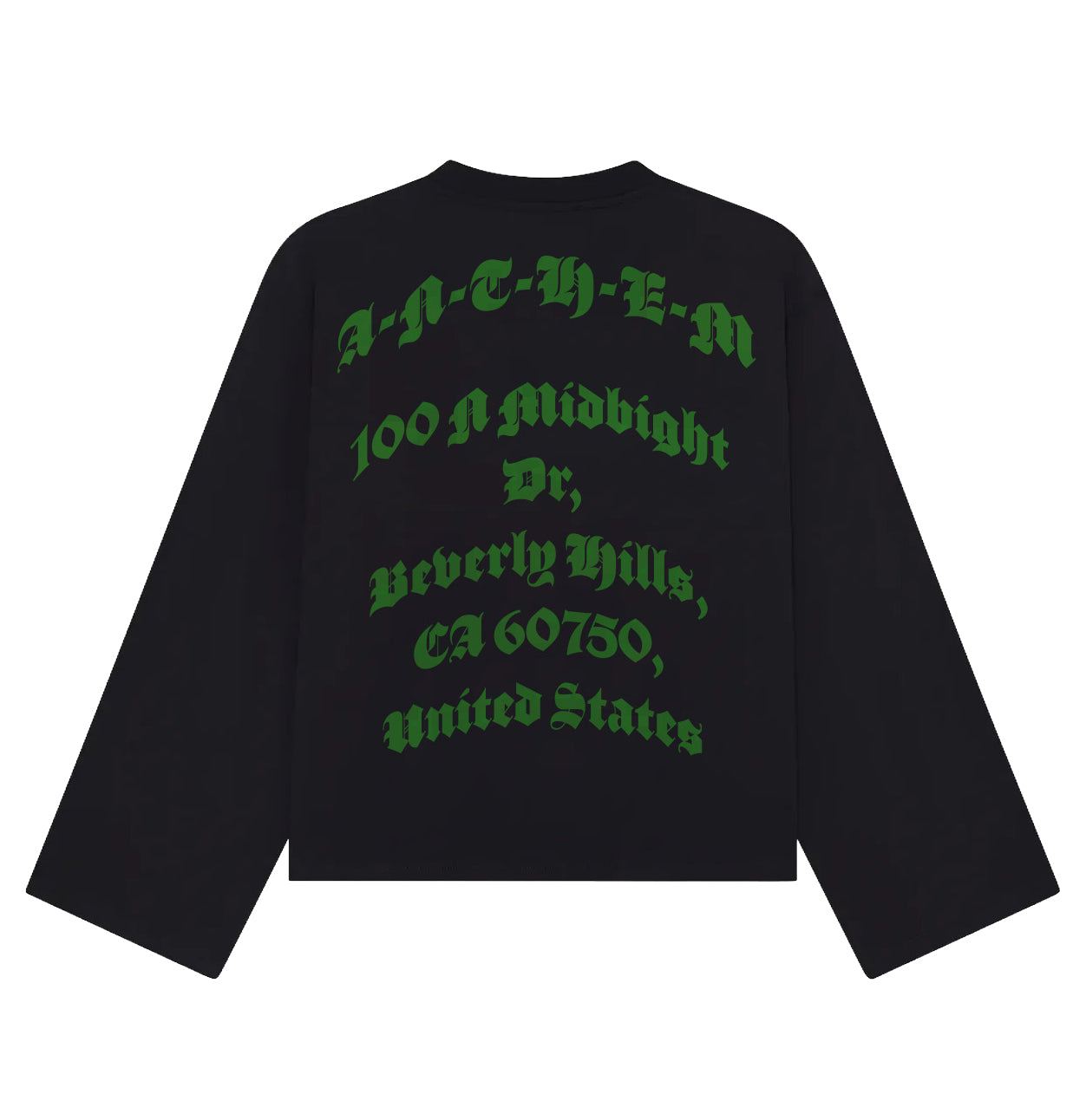 ANTHEM Chaos Profit Long Sleeve Tee – Heritage Edition