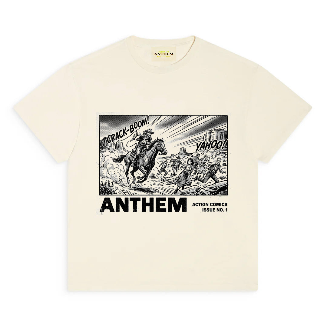 ANTHEM Action Comics Tee – Archive Edition