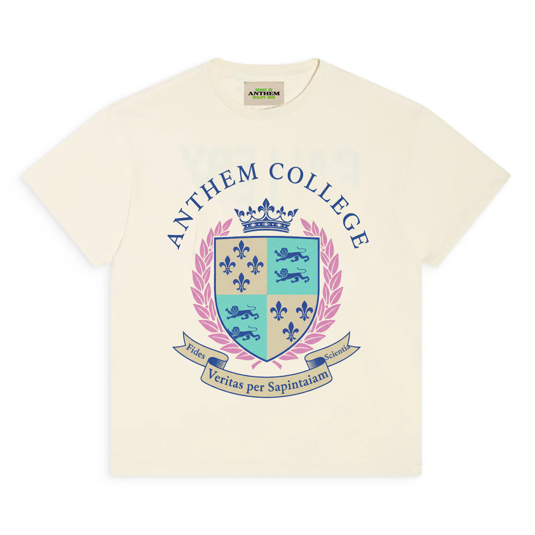 ANTHEM College Crest Tee – Heritage Edition