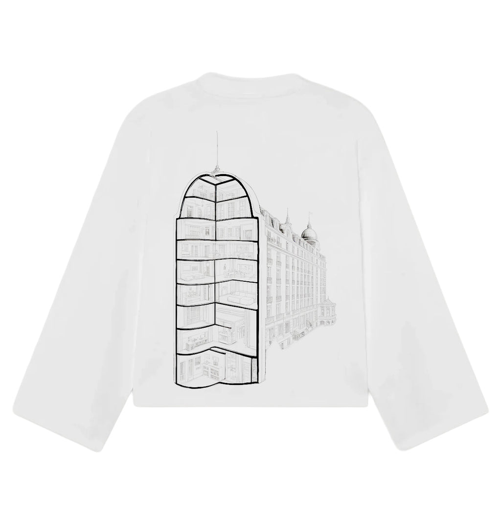 ANTHEM Grand Hotel Long Sleeve Tee – Heritage Edition