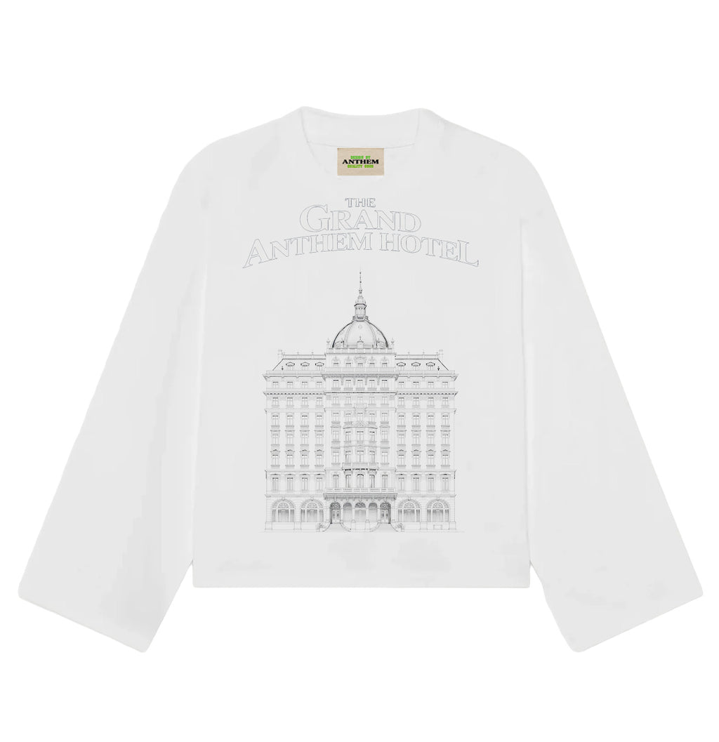 ANTHEM Grand Hotel Long Sleeve Tee – Heritage Edition