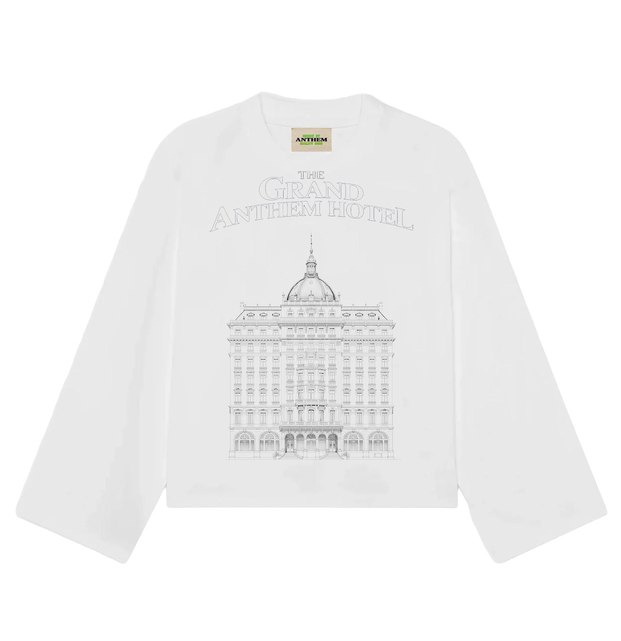 ANTHEM Grand Hotel Long Sleeve Tee – Heritage Edition