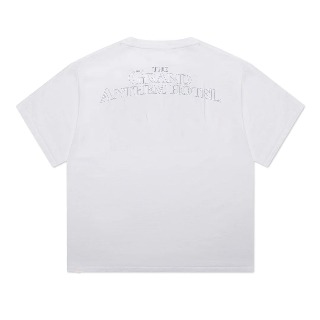ANTHEM Grand Hotel Tee – Minimal Edition