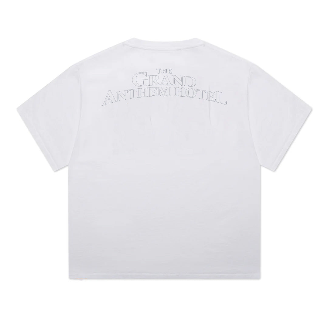 ANTHEM Grand Hotel Tee – Minimal Edition