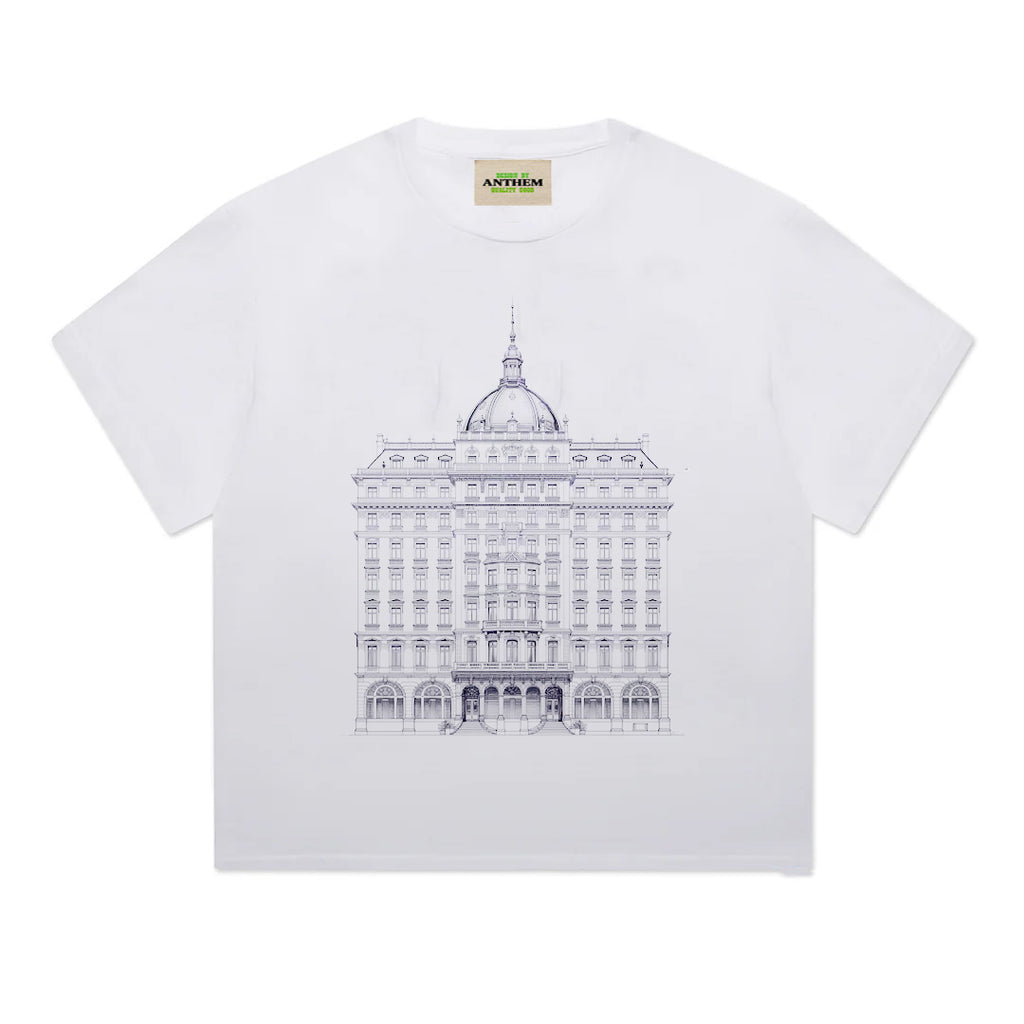 ANTHEM Grand Hotel Tee – Minimal Edition