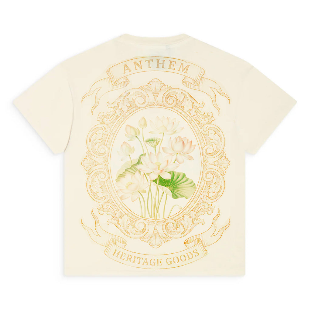 ANTHEM Lotus Crest Tee – Heritage Edition
