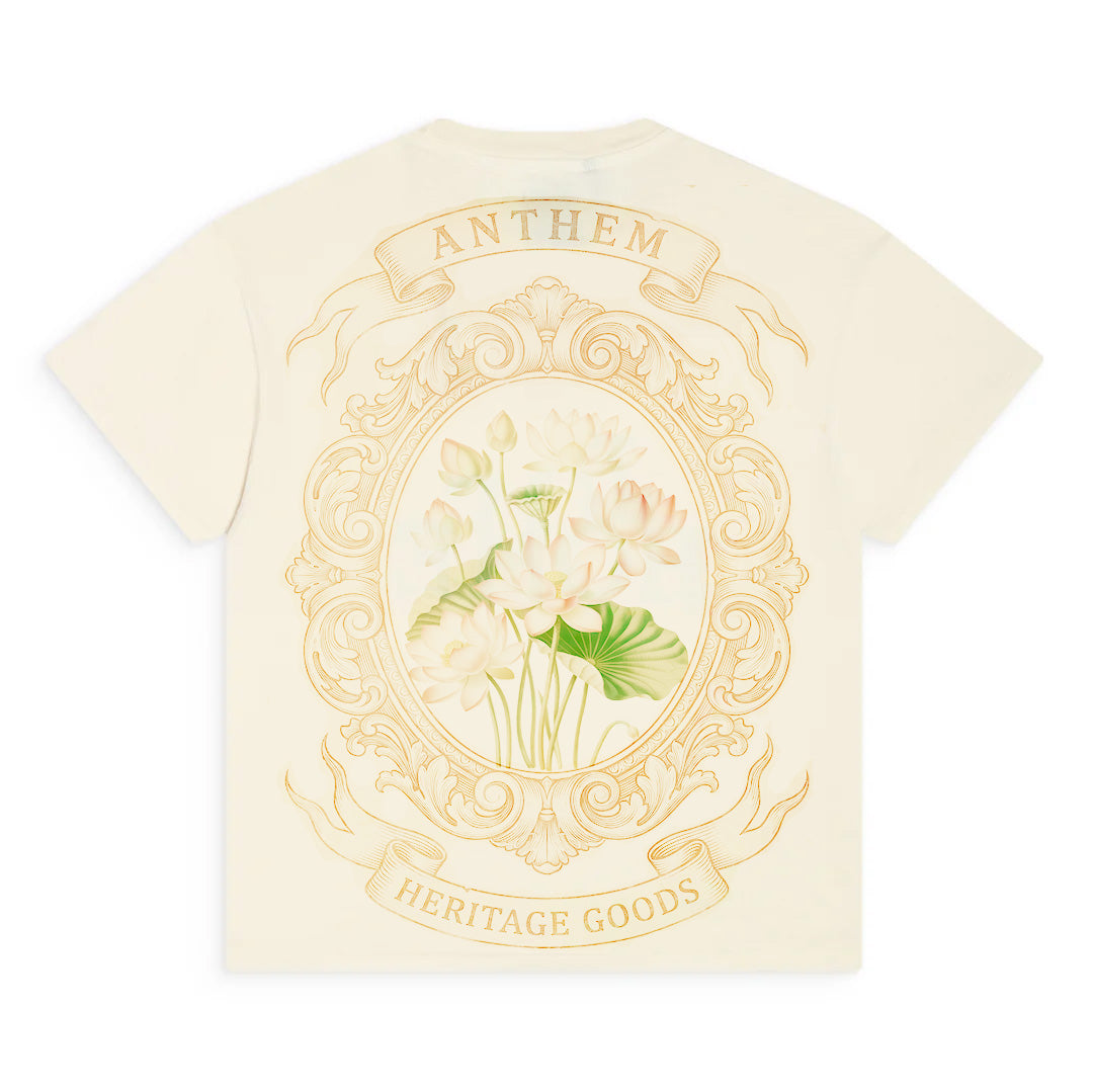 ANTHEM Lotus Crest Tee – Heritage Edition