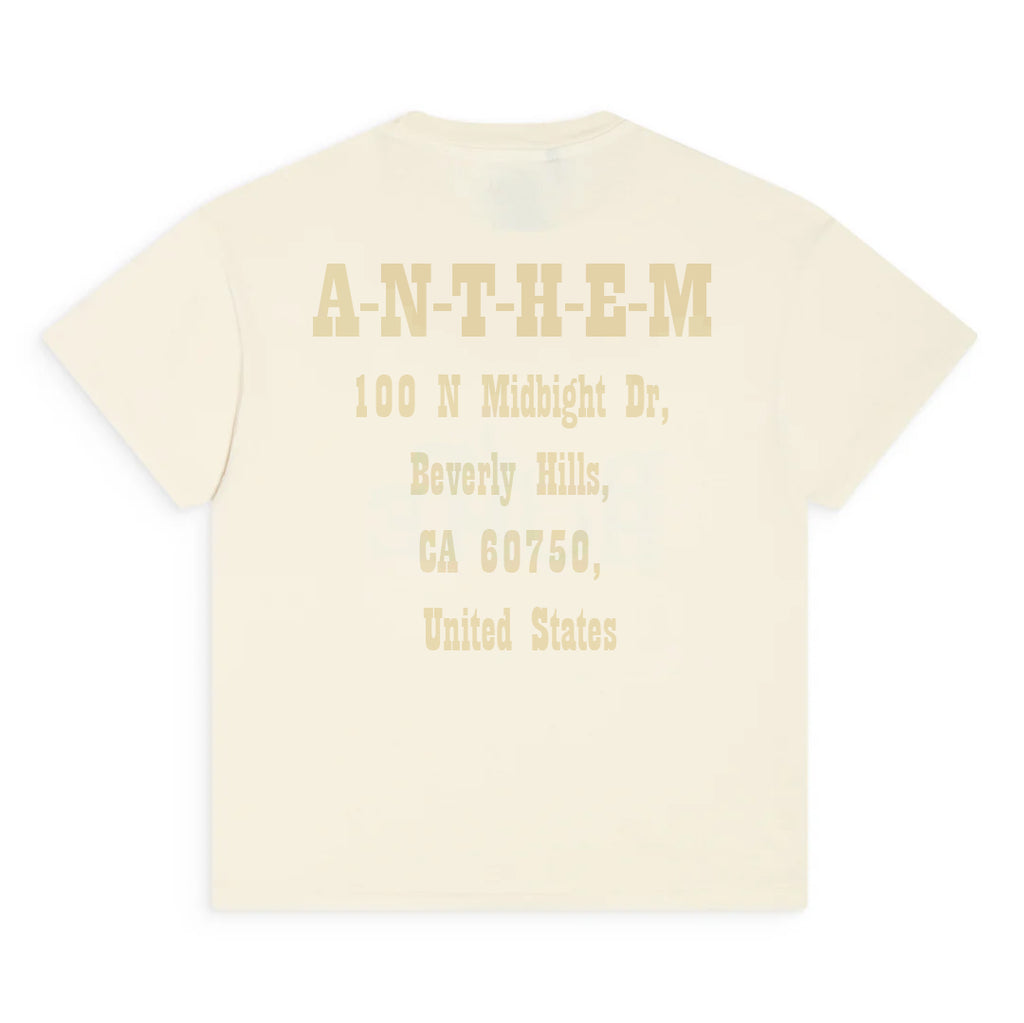 ANTHEM Yacht Club Tee – Riviera Edition