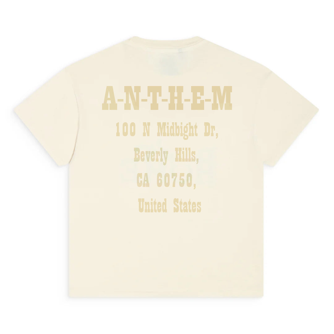 ANTHEM Yacht Club Tee – Riviera Edition