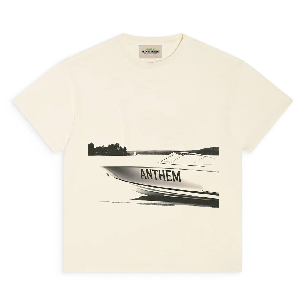 ANTHEM Yacht Club Tee – Riviera Edition