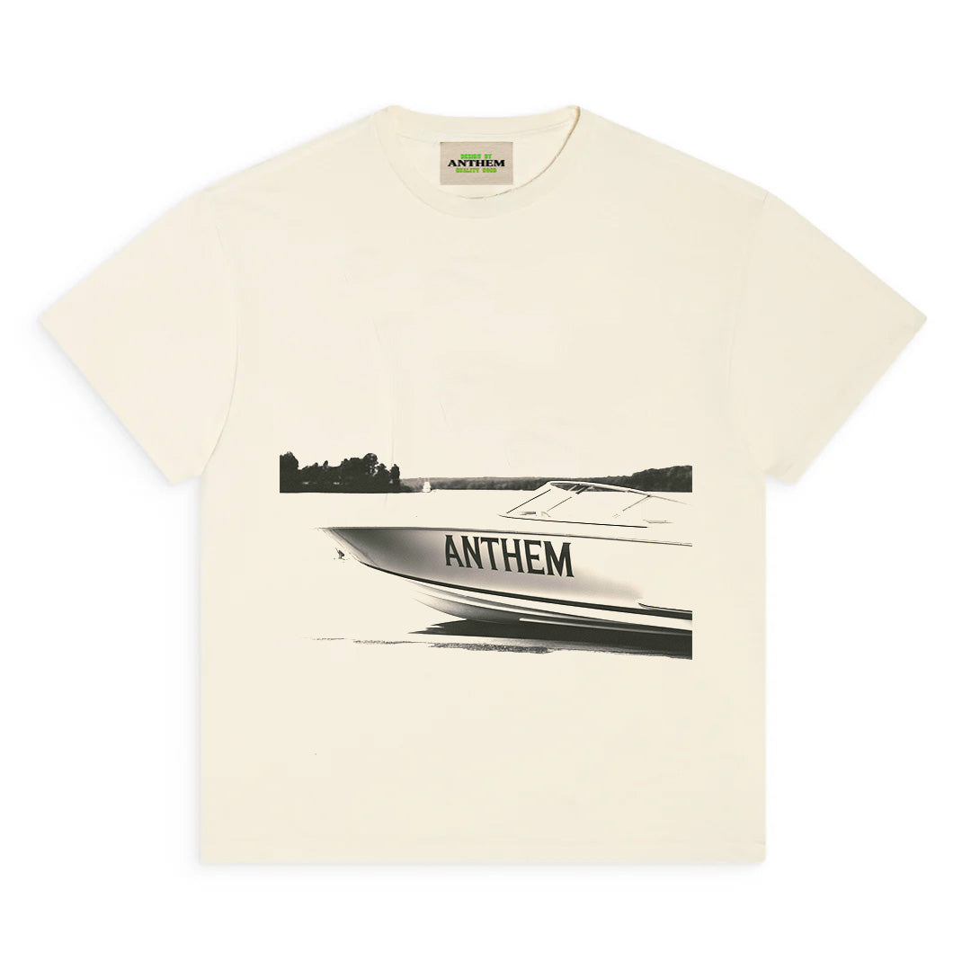 ANTHEM Yacht Club Tee – Riviera Edition