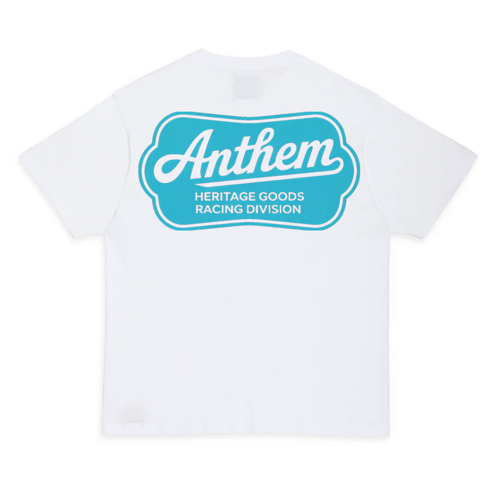 ANTHEM Racing Logo Tee – Clean Edition