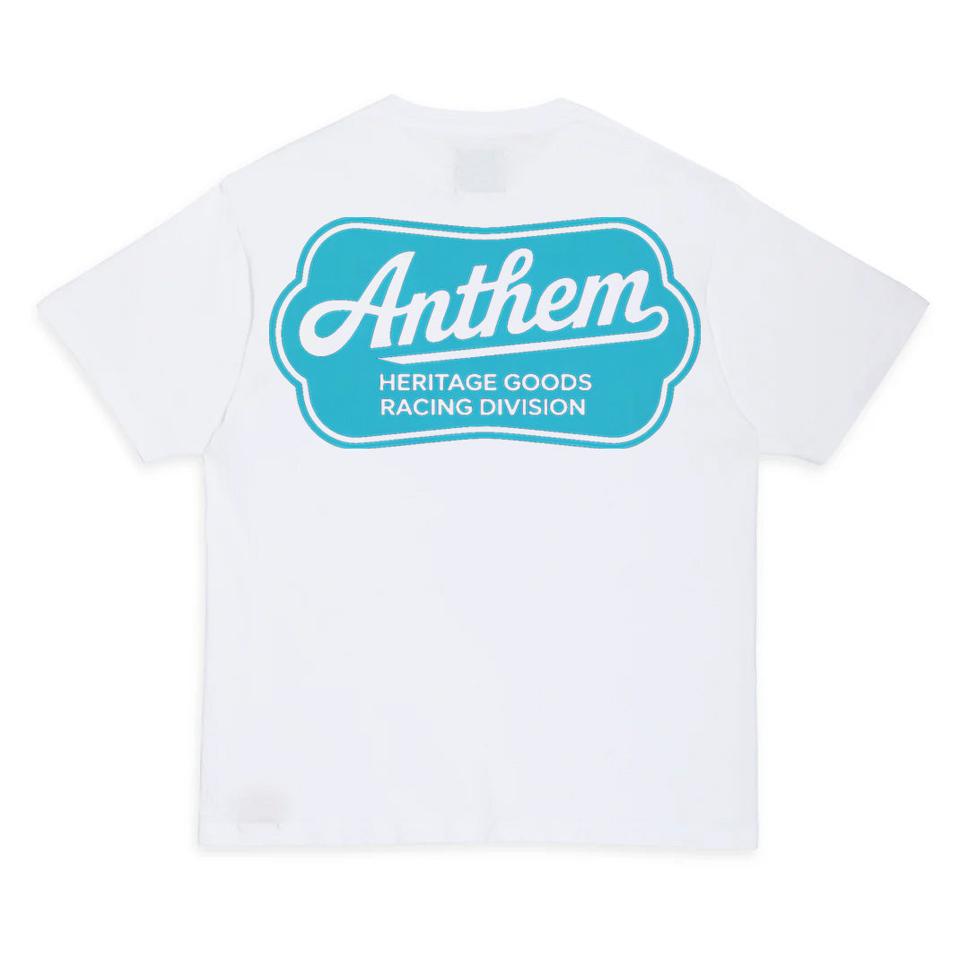 ANTHEM Racing Logo Tee – Clean Edition