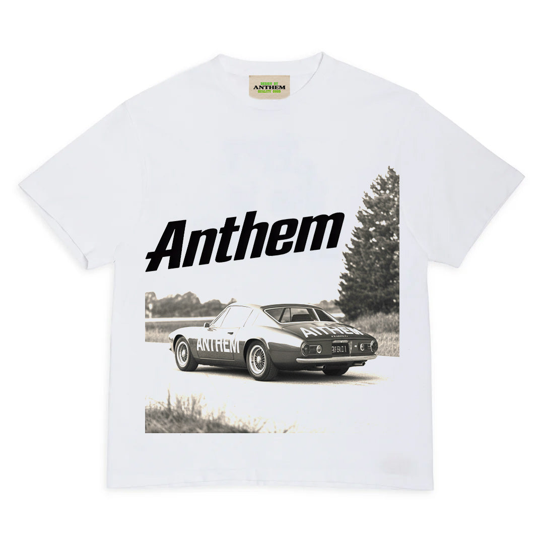 ANTHEM Racing Logo Tee – Clean Edition