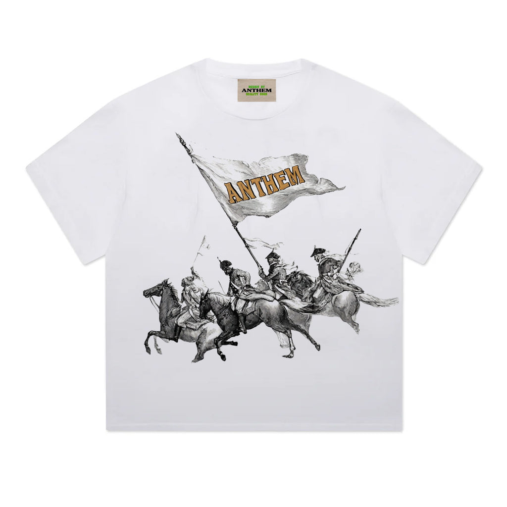 ANTHEM Cavalry Flag Tee – Heritage Edition