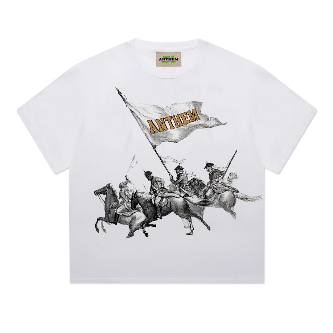 ANTHEM Cavalry Flag Tee – Heritage Edition