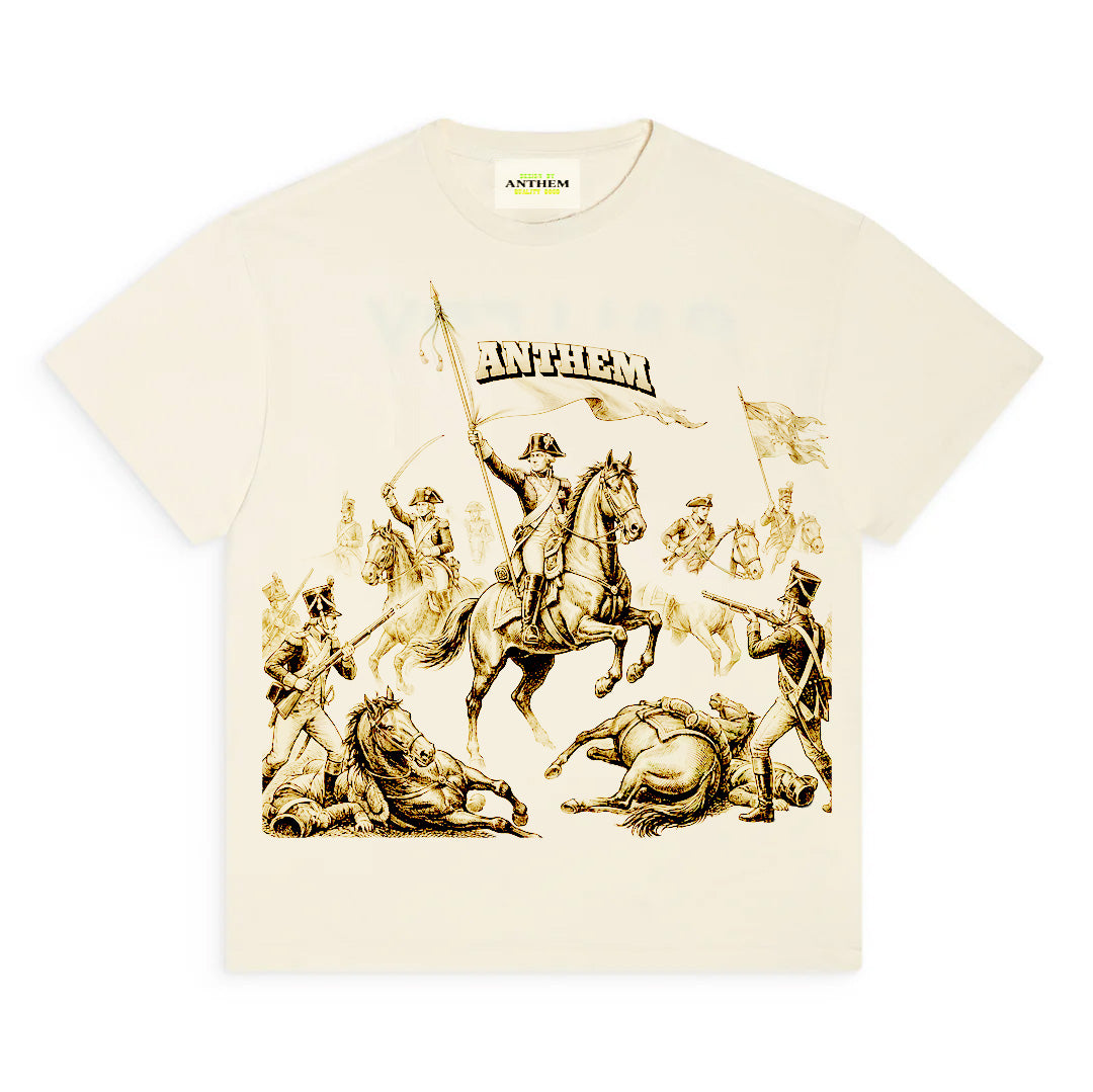 ANTHEM Cavalry Battle Tee – Heritage Edition