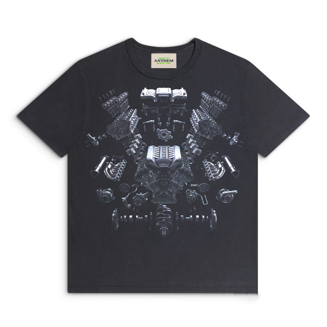 ANTHEM Engineered Power Tee – Performance Edition