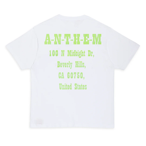 ANTHEM Address Tee – Neon Edition