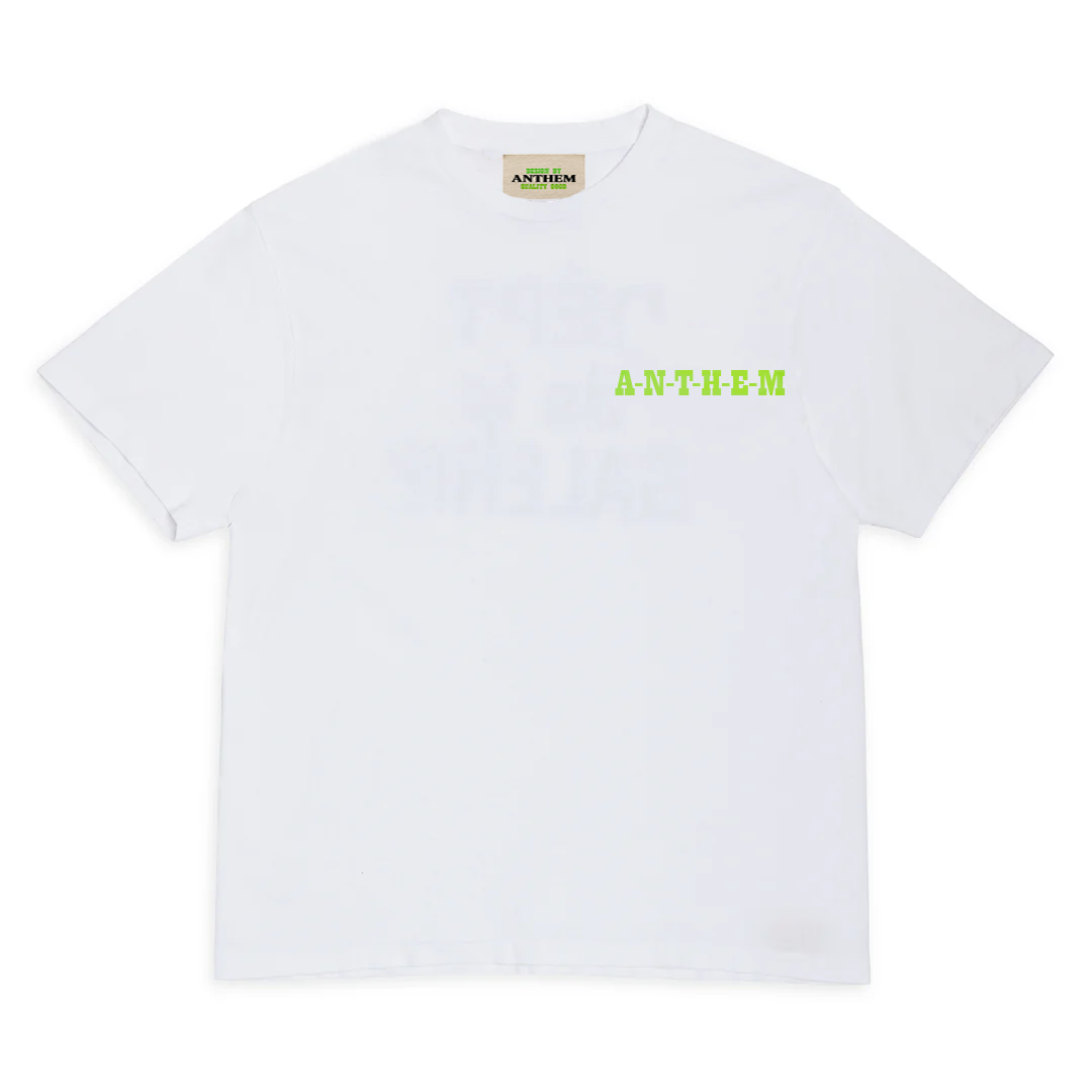 ANTHEM Address Tee – Neon Edition