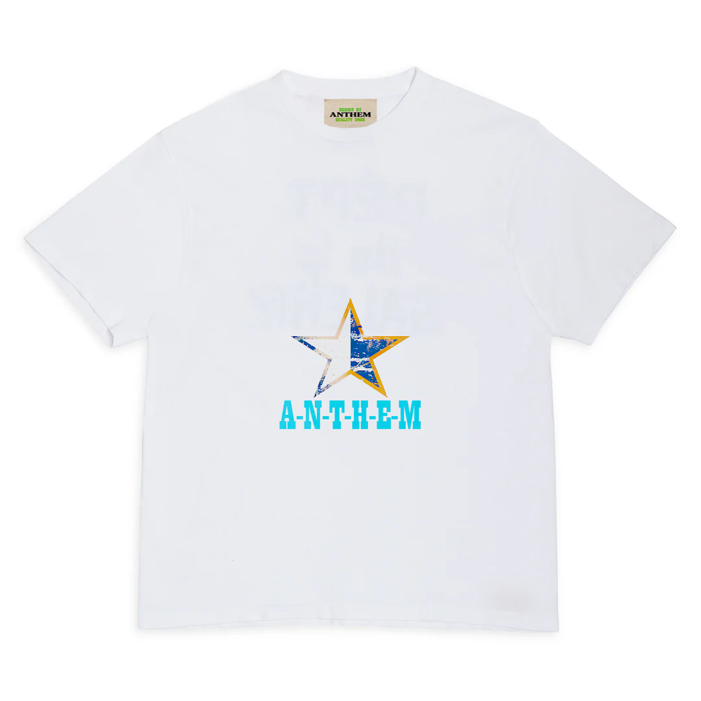 ANTHEM Star Address Tee – Retro Signal