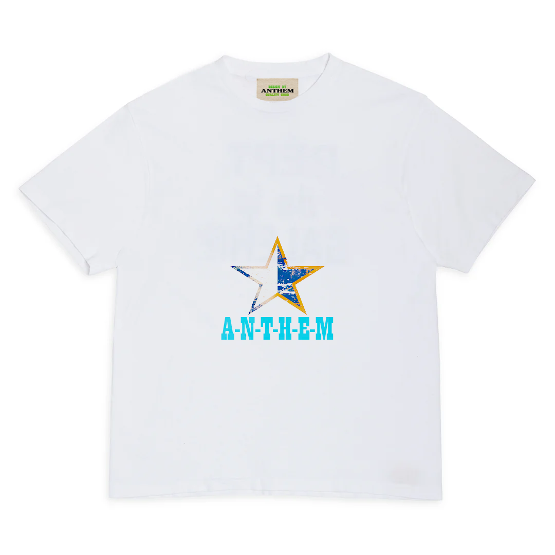 ANTHEM Star Address Tee – Retro Signal