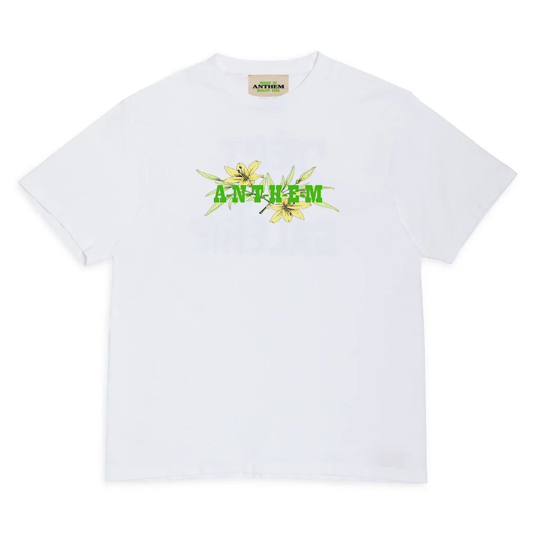 ANTHEM Bloom Tee – Botanical Edition