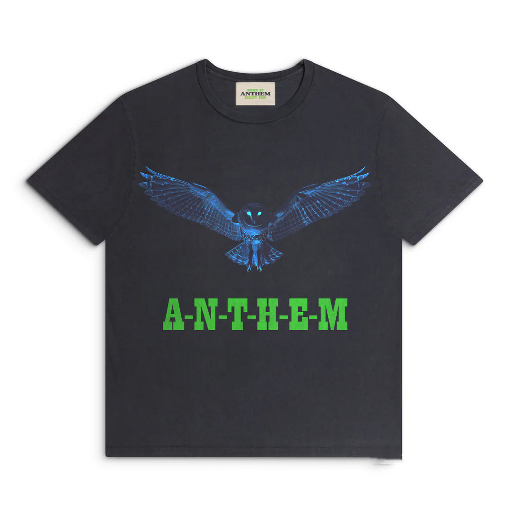 ANTHEM Night Owl Tee – Shadow Edition