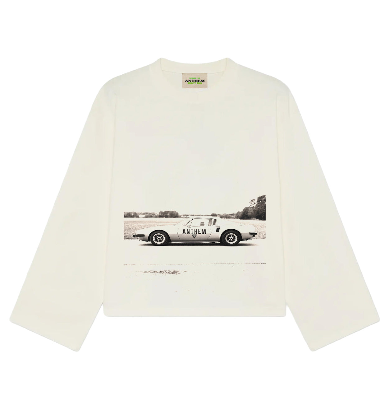 ANTHEM Vintage Drive Long Sleeve Tee – Riviera Edition
