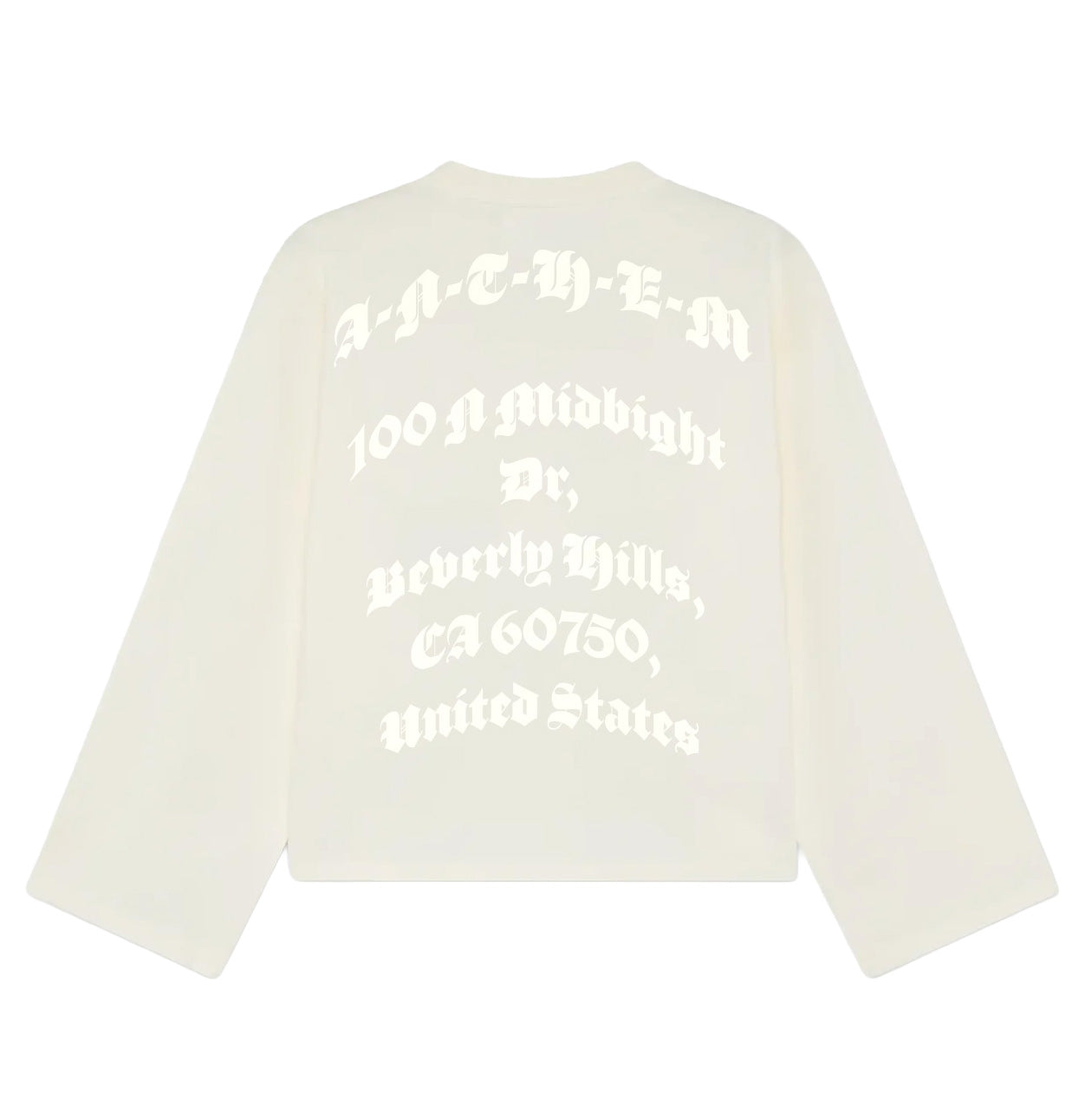 ANTHEM Vintage Drive Long Sleeve Tee – Riviera Edition