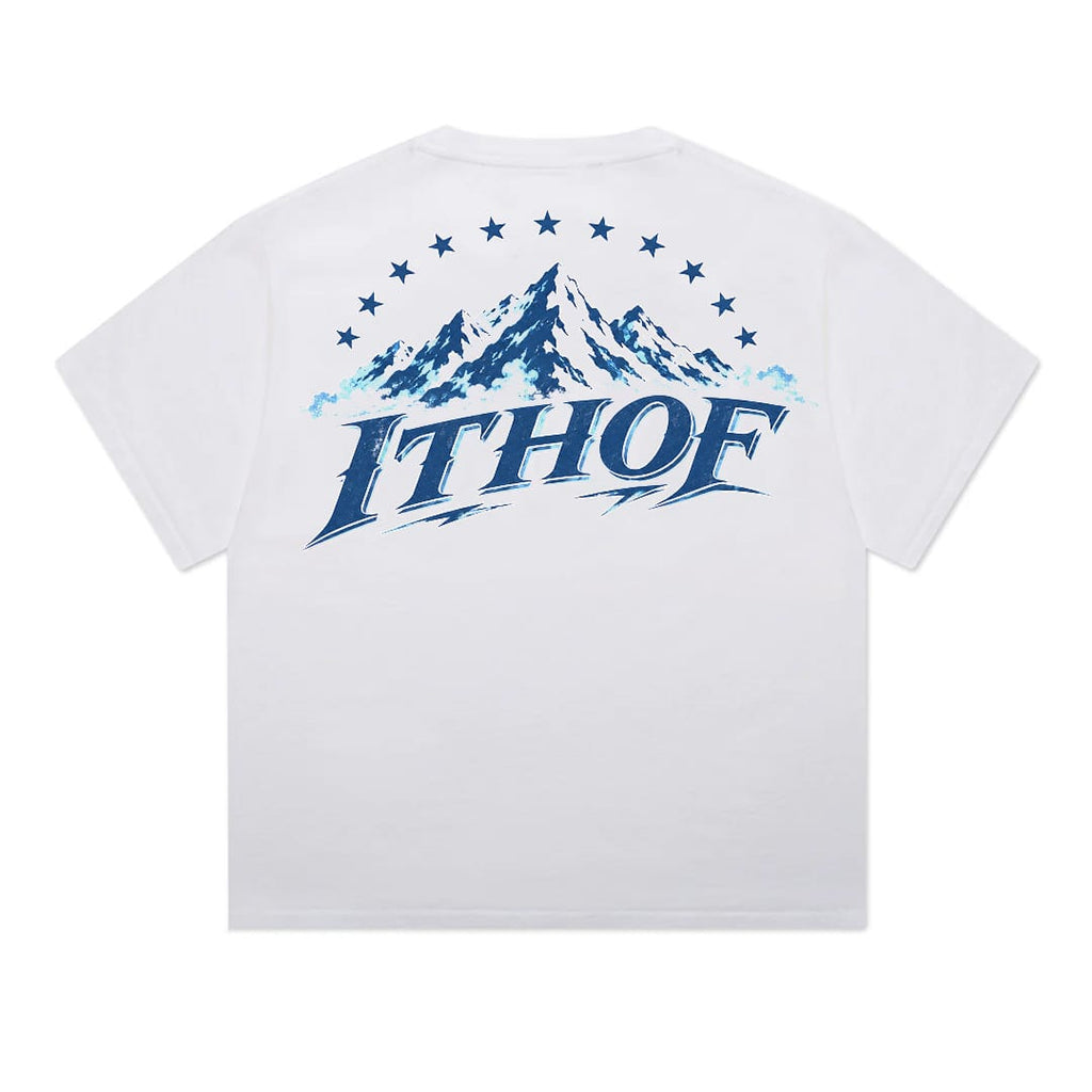 ITHOF Northern Peaks Tee – White Edition