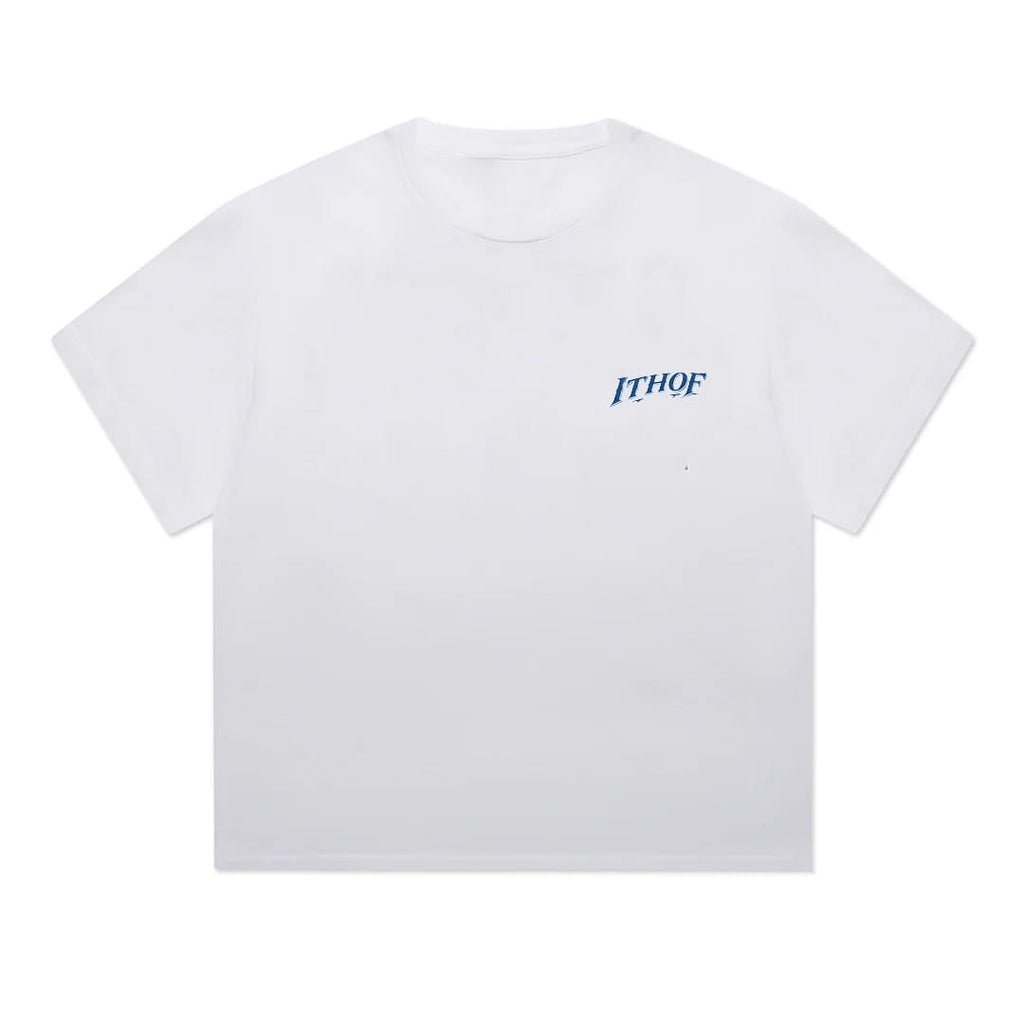 ITHOF Northern Peaks Tee – White Edition