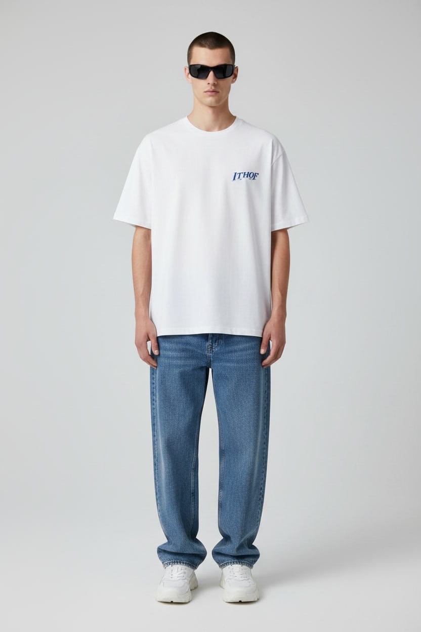 ITHOF Northern Peaks Tee – White Edition