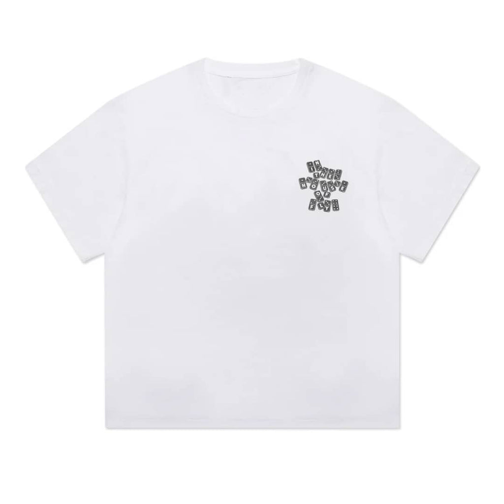 ITHOF Domino Oversized Tee – White | SS26 Collection