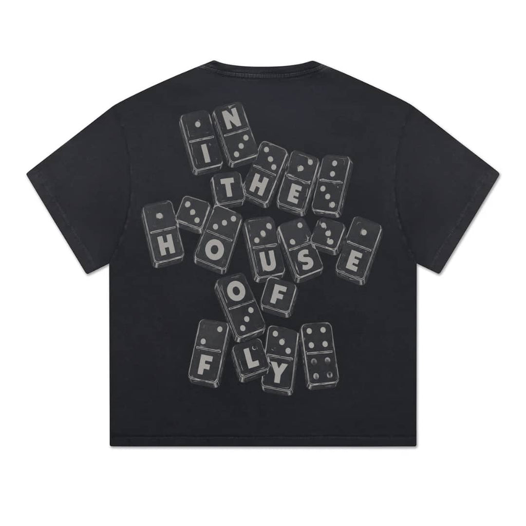 ITHOF Domino Noir Tee – Black (SS26 Collection)