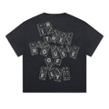 ITHOF Domino Noir Tee – Black (SS26 Collection)