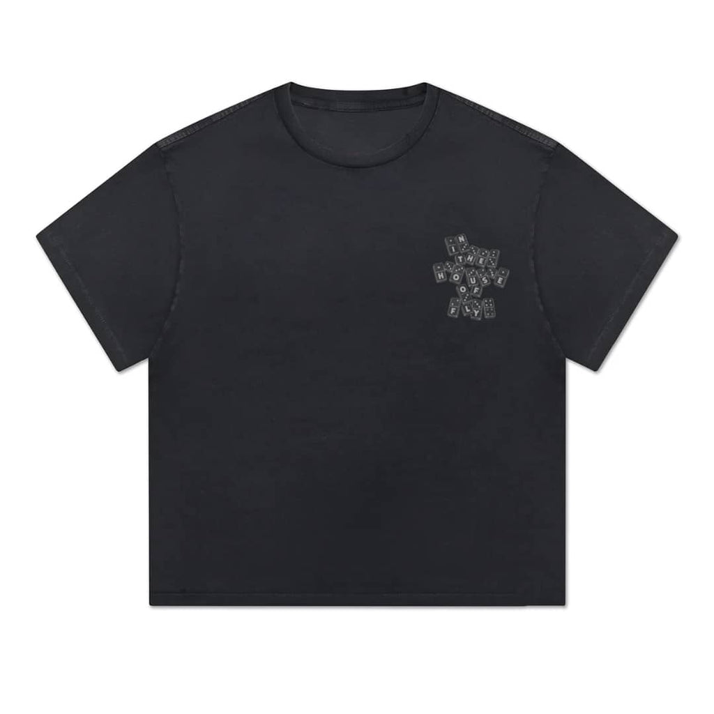 ITHOF Domino Noir Tee – Black (SS26 Collection)