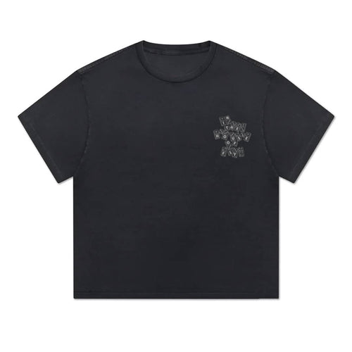 ITHOF Domino Noir Tee – Black (SS26 Collection)