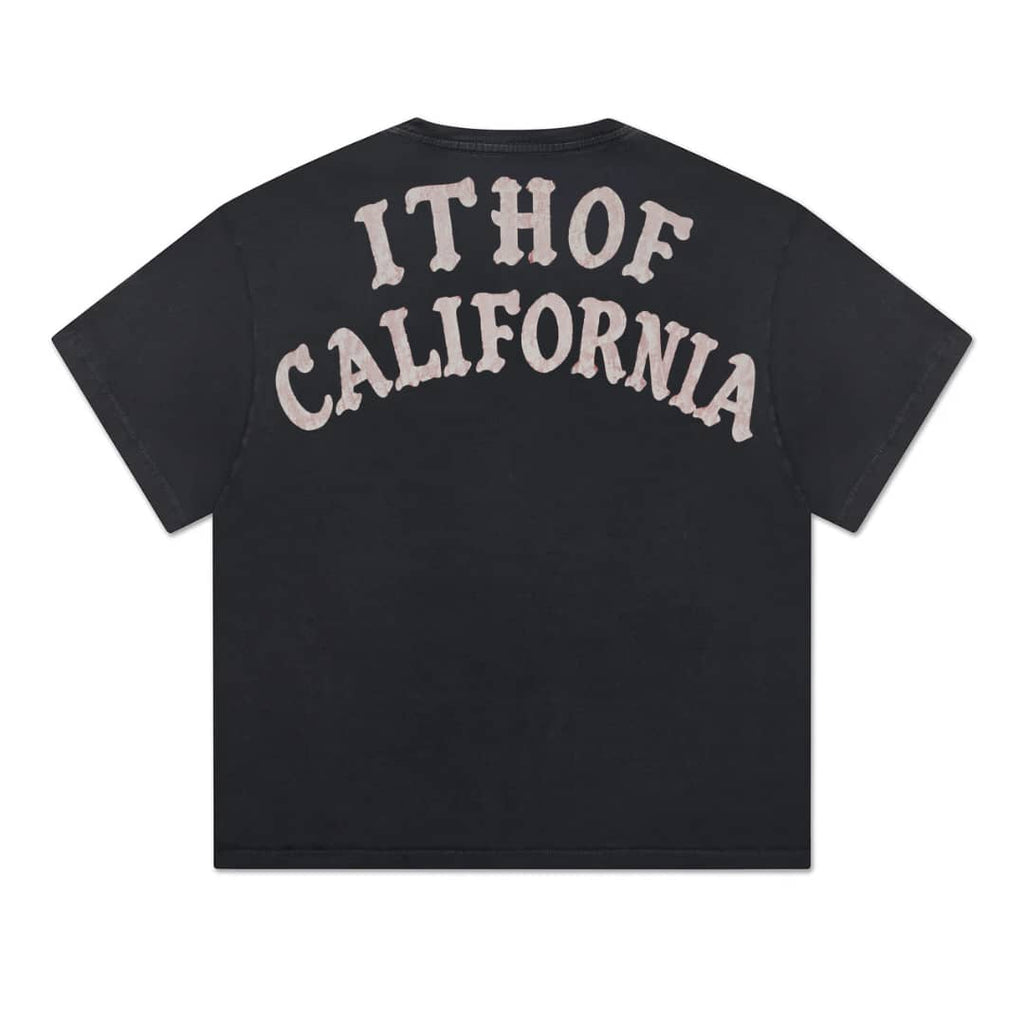ITHOF California Heritage Tee – Black (SS26 Collection)  Product Description: