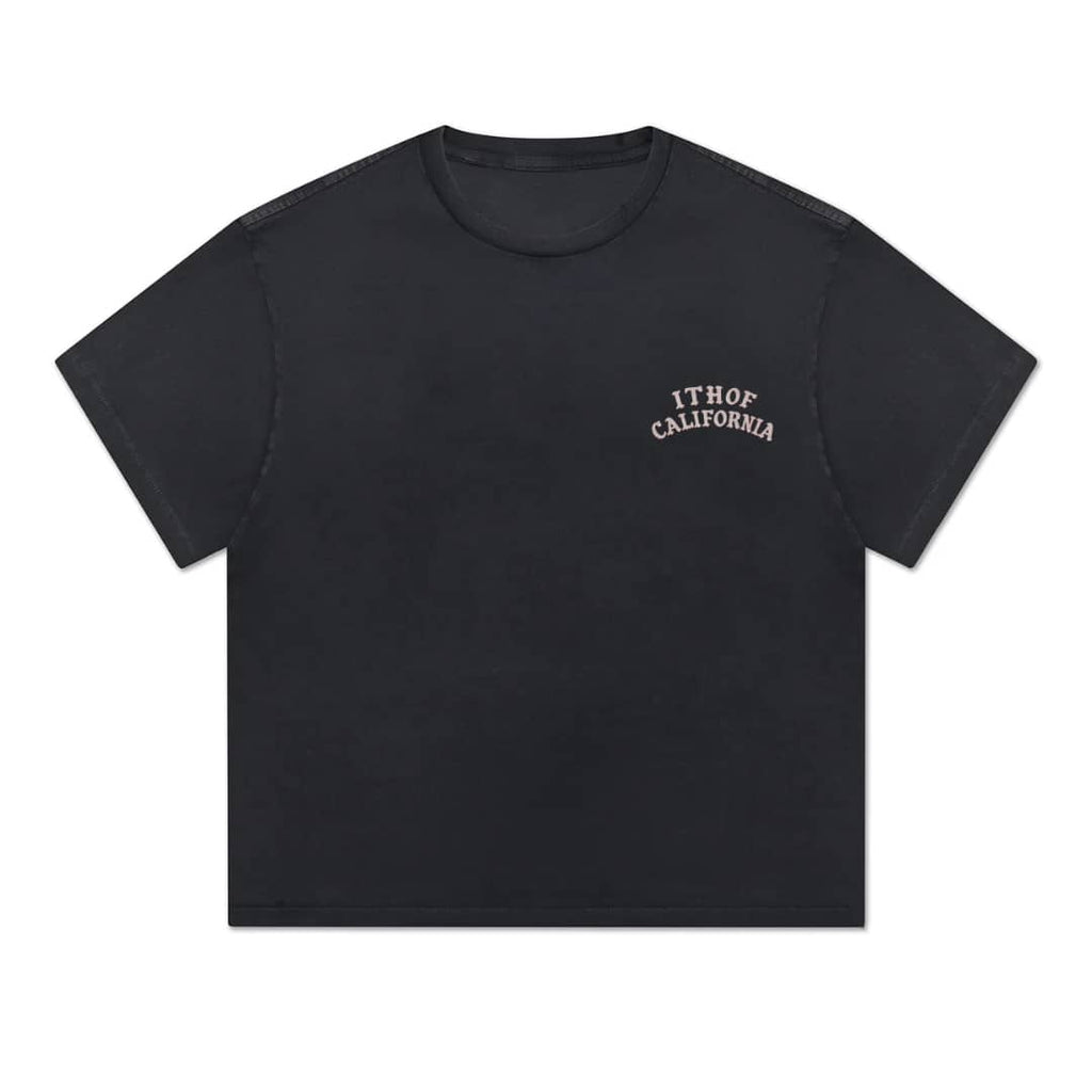 ITHOF California Heritage Tee – Black (SS26 Collection)  Product Description: