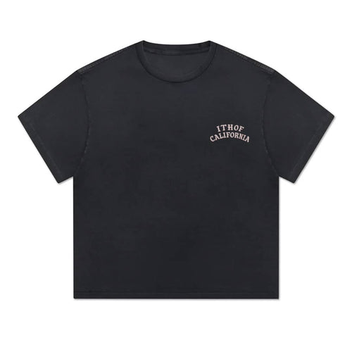 ITHOF California Heritage Tee – Black (SS26 Collection)  Product Description: