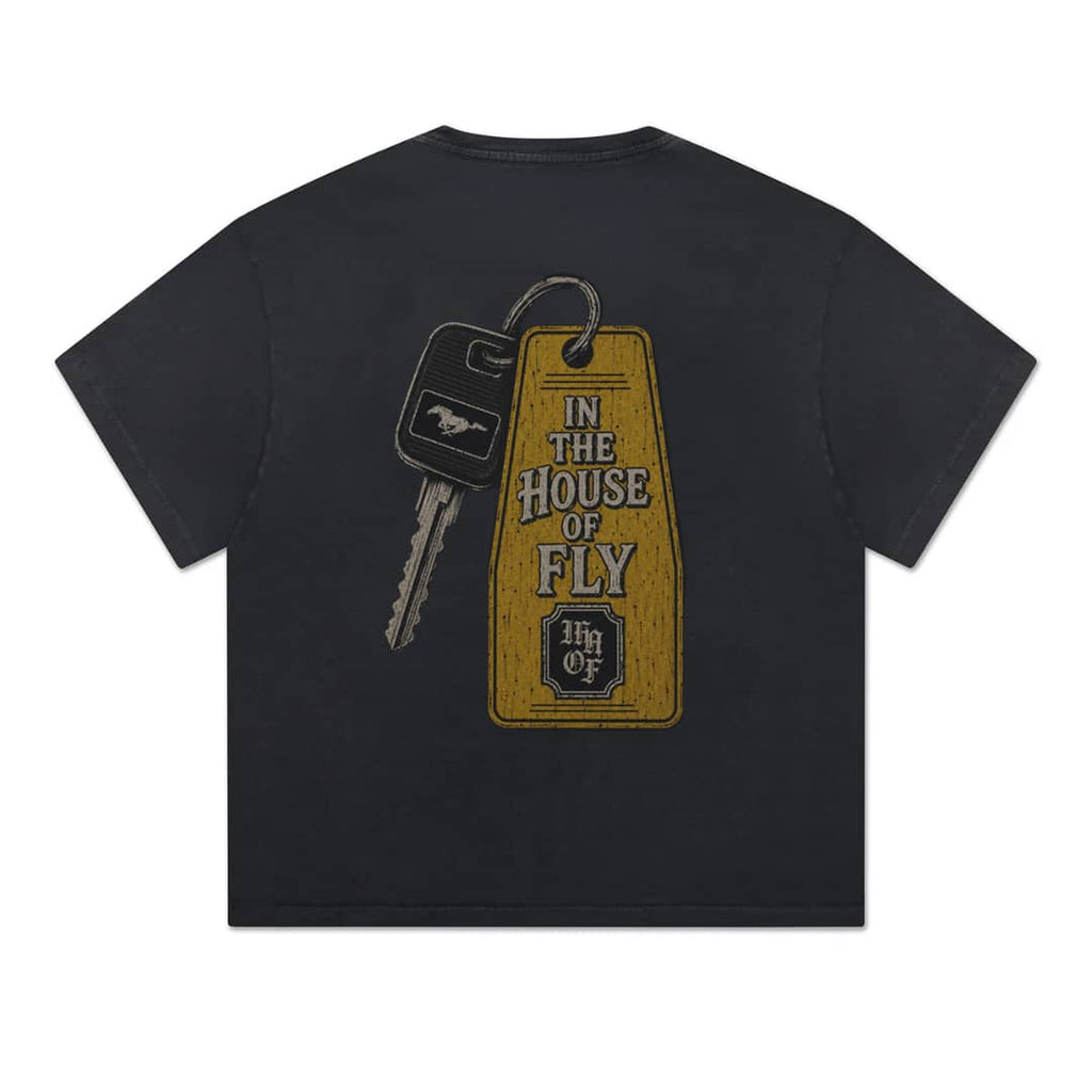 ITHOF Motel Key Tee – Black (SS26 Collection)