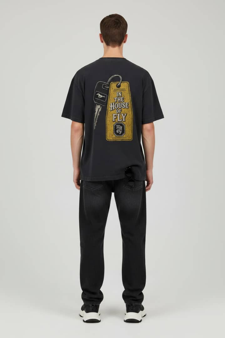 ITHOF Motel Key Tee – Black (SS26 Collection)