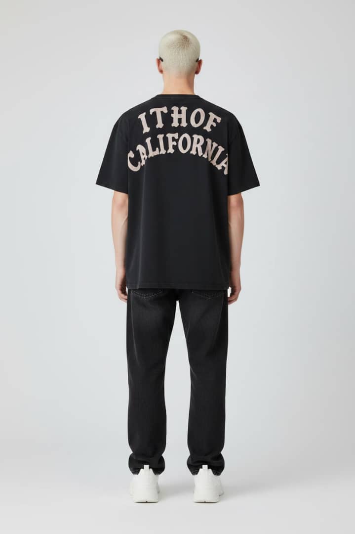 ITHOF California Heritage Tee – Black (SS26 Collection)  Product Description: