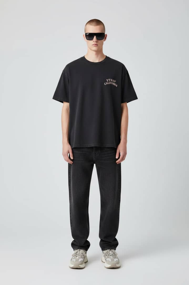 ITHOF California Heritage Tee – Black (SS26 Collection)  Product Description:
