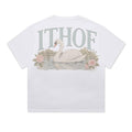 ITHOF Swan Garden Tee – White (SS26 Collection)