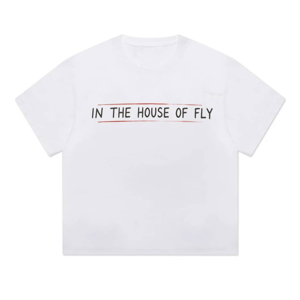 ITHOF Swan Garden Tee – White (SS26 Collection)