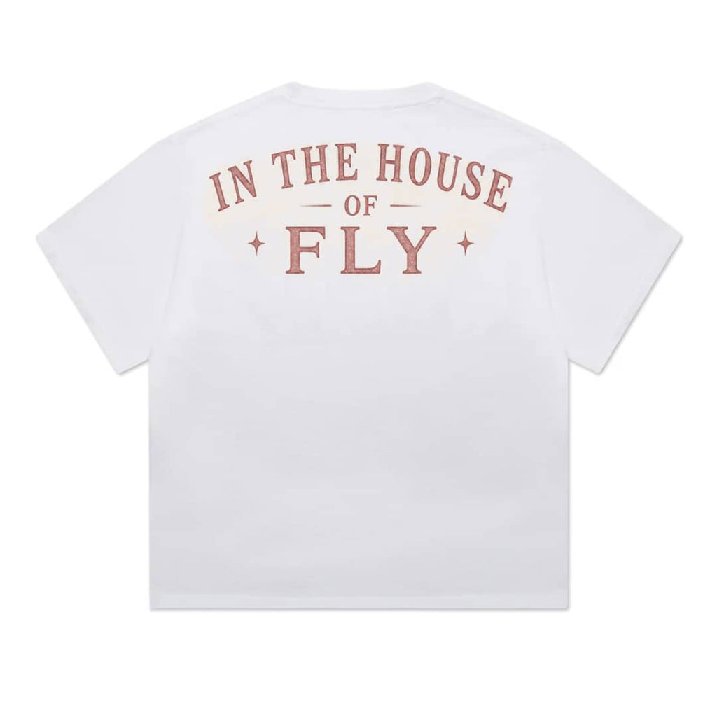 ITHOF Black Swan Tee – White (SS26 Collection)