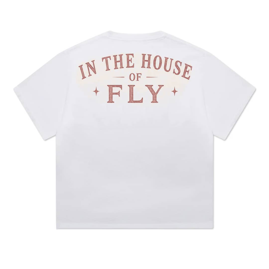 ITHOF Black Swan Tee – White (SS26 Collection)