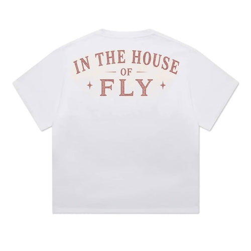 ITHOF Black Swan Tee – White (SS26 Collection)